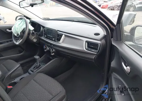 2018 Kia Rio S from USA, damaged, VIN 3KPA24AB2JE081713